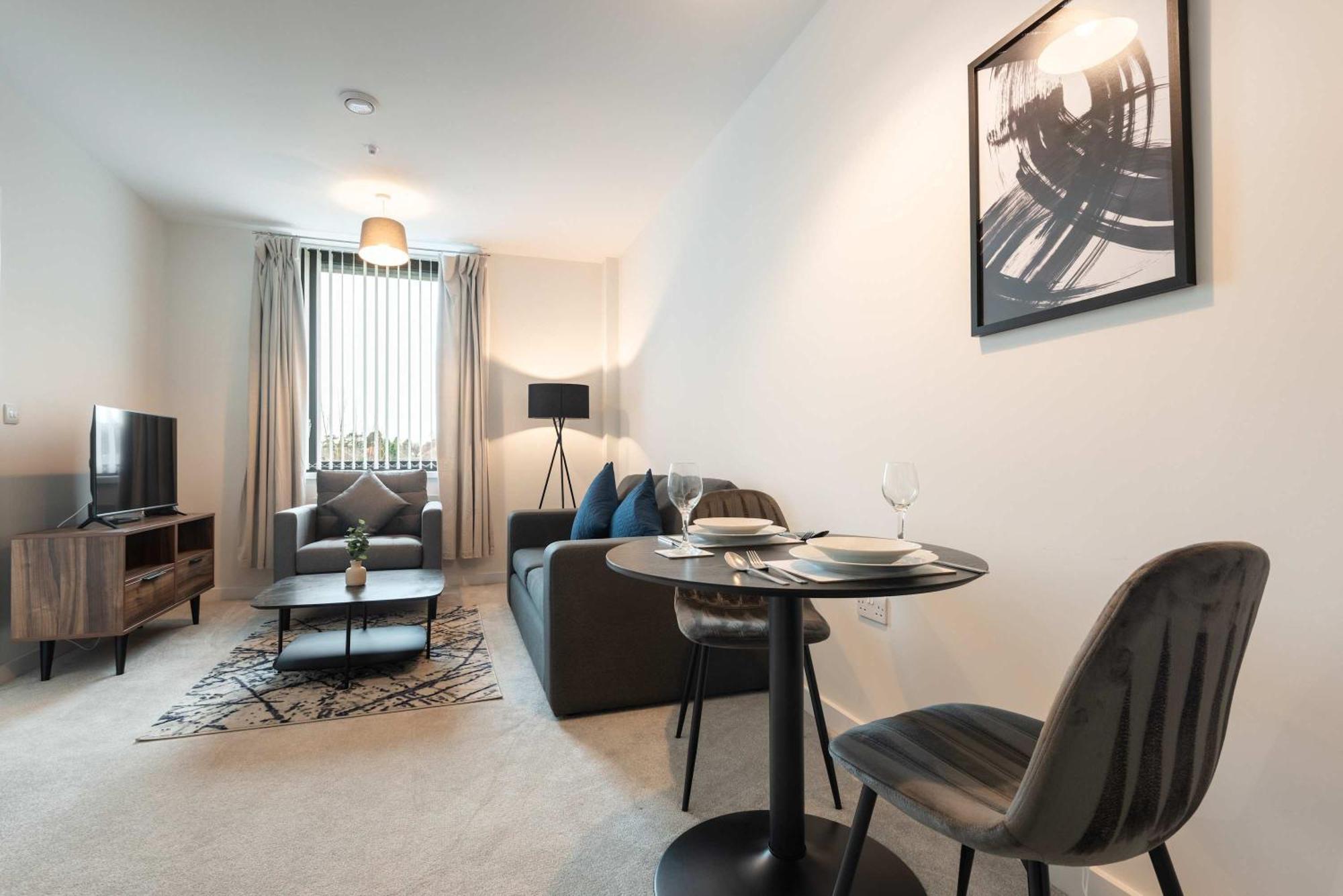 Modern & Cosy 1 Bedroom Apartment In York Buitenkant foto