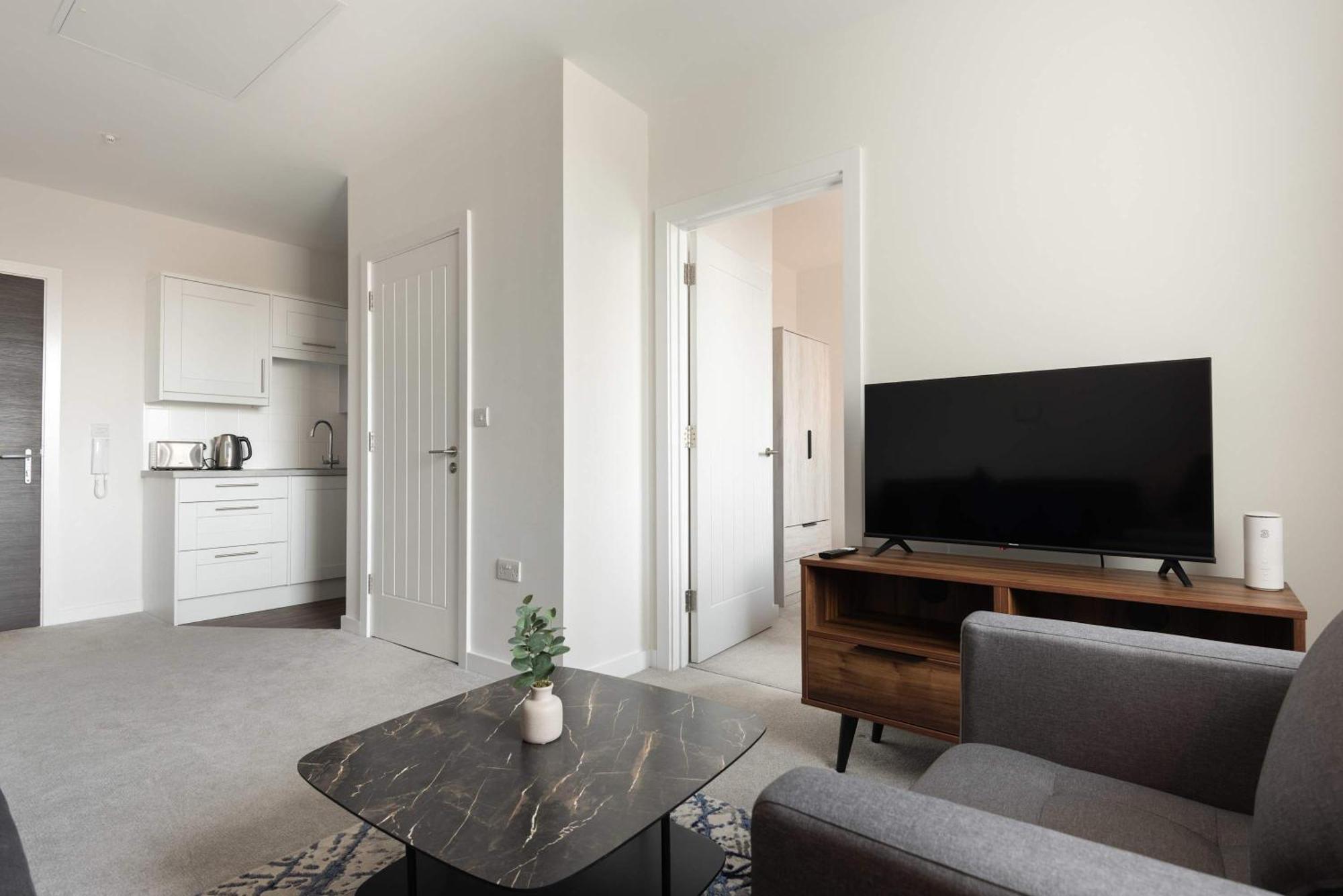 Modern & Cosy 1 Bedroom Apartment In York Buitenkant foto